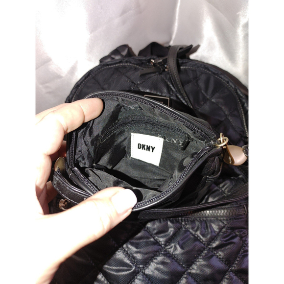 DKNY Backpack & Leather Crossbody